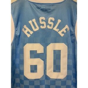 NIPSEY HUSSLE / HEADGEAR CLASSICS / NWT- CRENSHAW Racing Flag 4XL  Jersey RAP